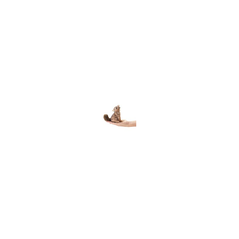 Títere de dedo. MINI COYOTE