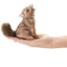 Títere de dedo. MINI COYOTE