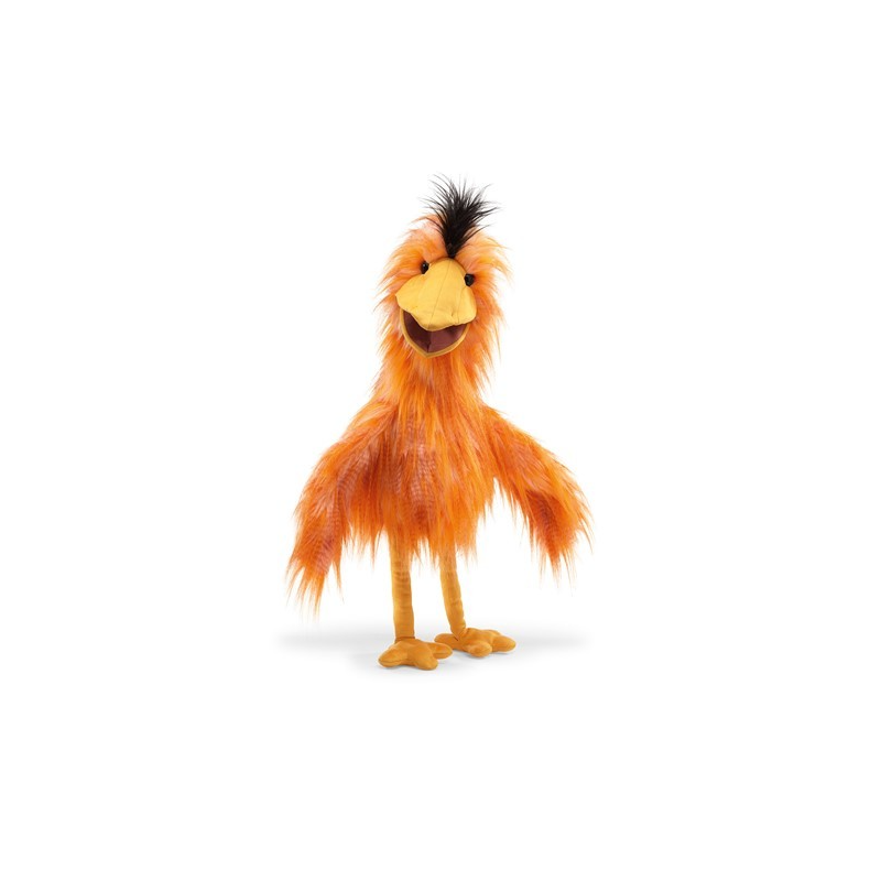Títere. PÁJARO BOBO