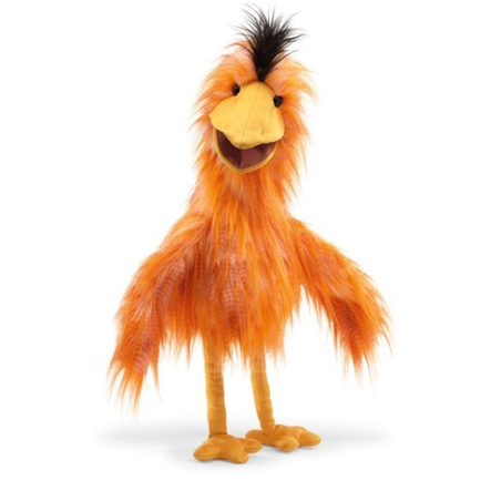 Títere. PÁJARO BOBO