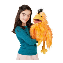 Títere. PÁJARO BOBO