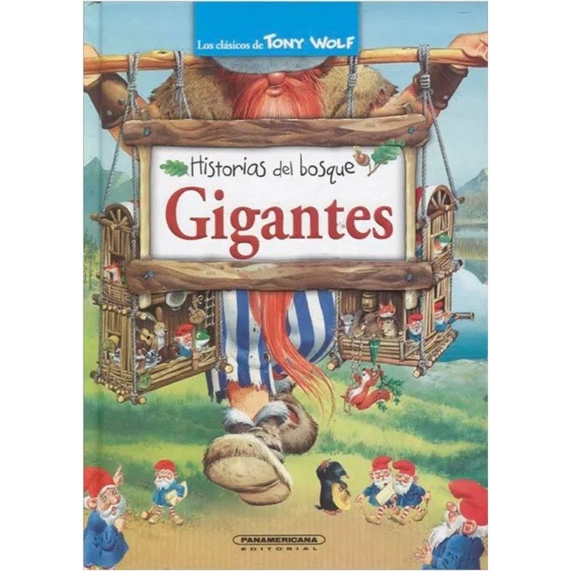 Libro. HISTORIAS DEL BOSQUE. GIGANTES