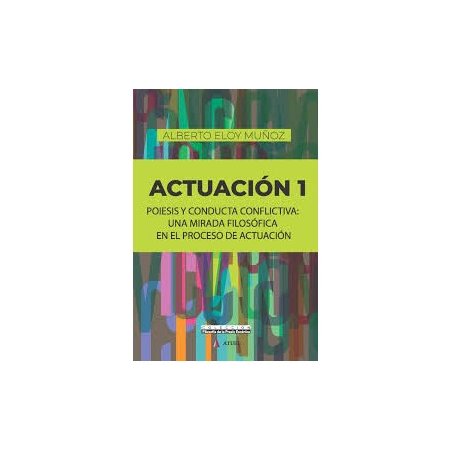 Libro. ACTUACIÓN 1. Alberto Eloy Muñoz