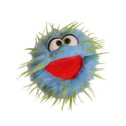 Títere. MICROBIO SUTSCHE AZUL