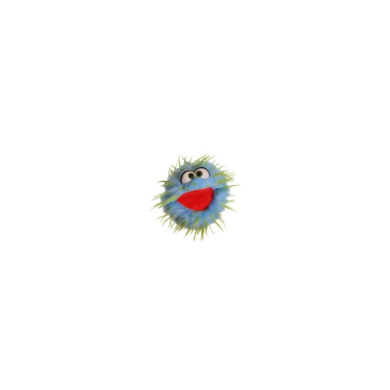 Títere. MICROBIO SUTSCHE AZUL