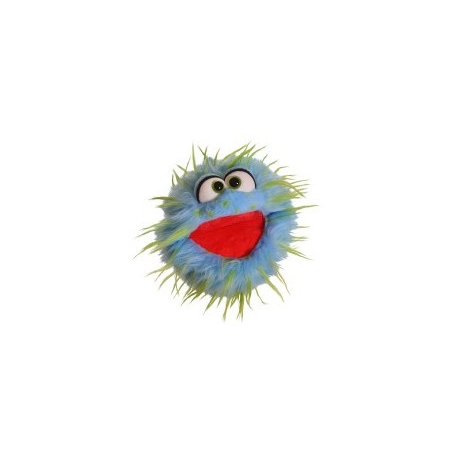 Títere. MICROBIO SUTSCHE AZUL