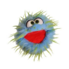 Títere. MICROBIO SUTSCHE AZUL