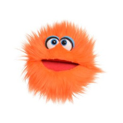 Títere. MICROBIO KLOPS (NARANJA)