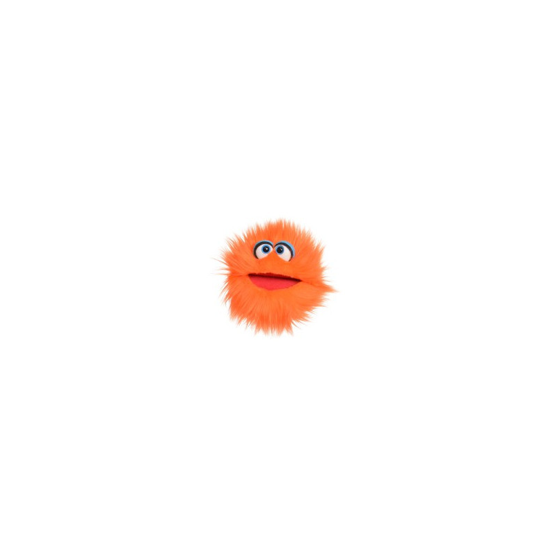 Títere. MICROBIO KLOPS (NARANJA)