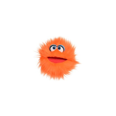 Títere. MICROBIO KLOPS (NARANJA)