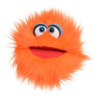 Títere. MICROBIO KLOPS (NARANJA)