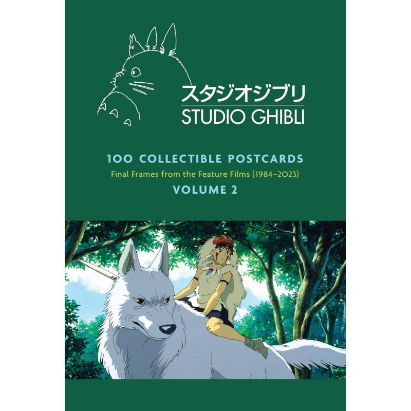 Caja de postales. STUDIO GHIBLI VOLUME 2