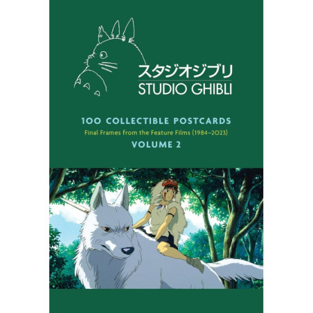 Caja de postales. STUDIO GHIBLI VOLUME 2