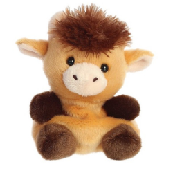 Muñeco. VACA DE MONTAÑA (Hubert Highland Cow). Palm Pals