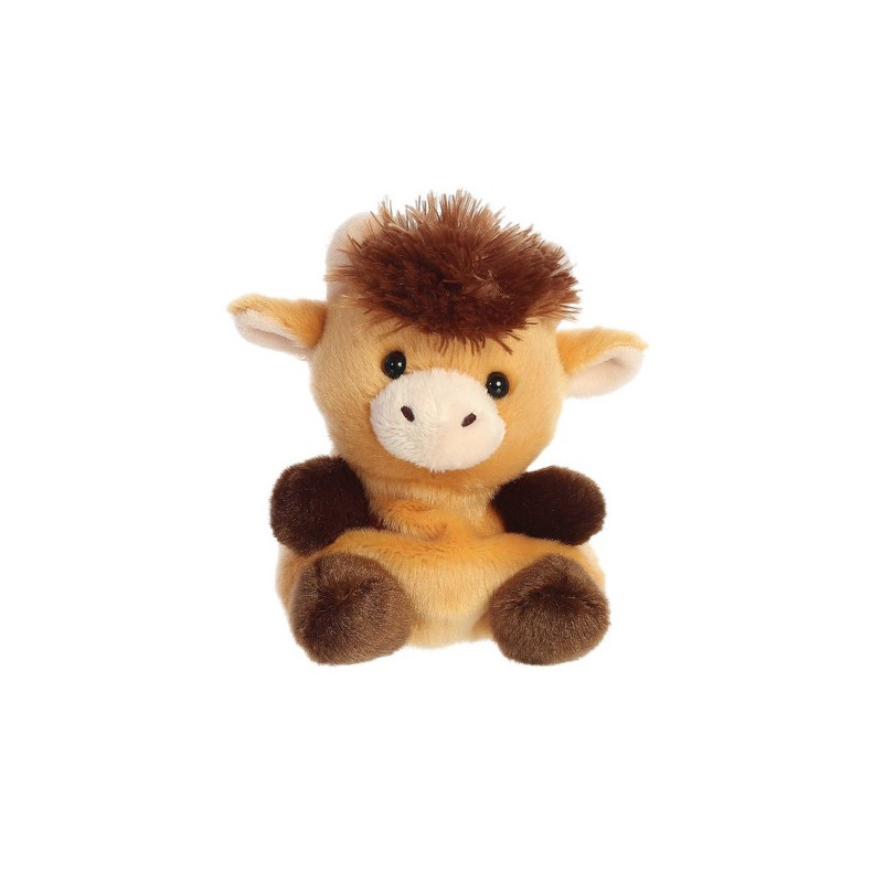 Muñeco. VACA DE MONTAÑA (Hubert Highland Cow). Palm Pals