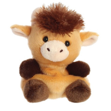 Muñeco. VACA DE MONTAÑA (Hubert Highland Cow). Palm Pals