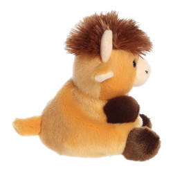 Muñeco. VACA DE MONTAÑA (Hubert Highland Cow). Palm Pals
