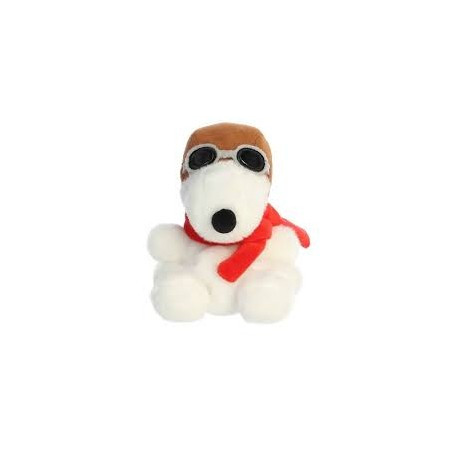 Muñeco. SNOOPY AVIADOR. PALM PALS