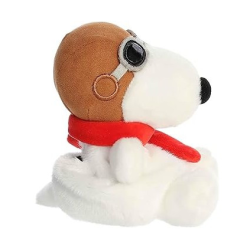Muñeco. SNOOPY AVIADOR. PALM PALS
