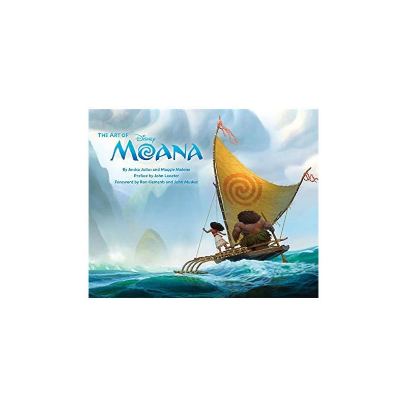 LIBRO. THE ART OF MOANA
