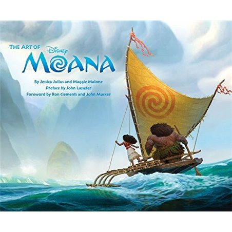 LIBRO. THE ART OF MOANA