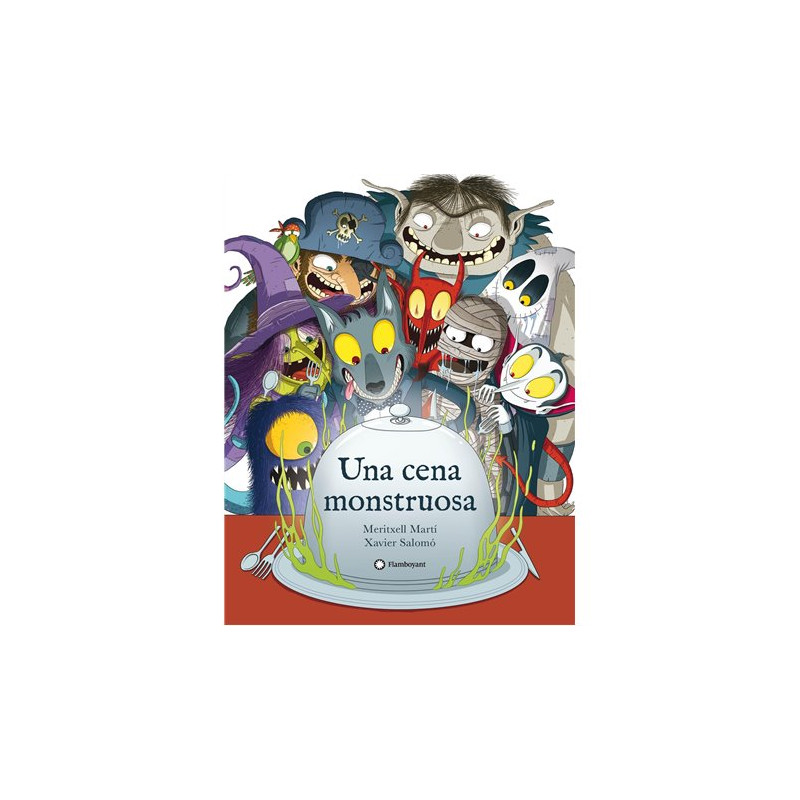 LIBRO. UNA CENA MONSTRUOSA