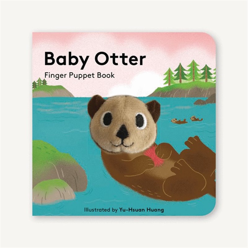 Libro títere de dedo. BABY OTTER (Finger puppet book)