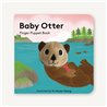 Libro títere de dedo. BABY OTTER (Finger puppet book)