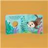 Libro títere de dedo. BABY OTTER (Finger puppet book)