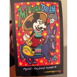 Libro. EL MEXICAN DREAM y otras pesadillas teatrales