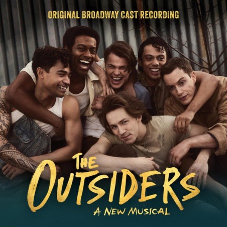 Vinilo. THE OUTSIDERS. A new musical