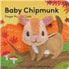 Libro.BABY CHIPMUNK- FINGER PUPPET BOOK