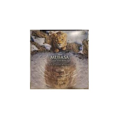 Vinilo. MUFASA. The Lion King. Soundtrack