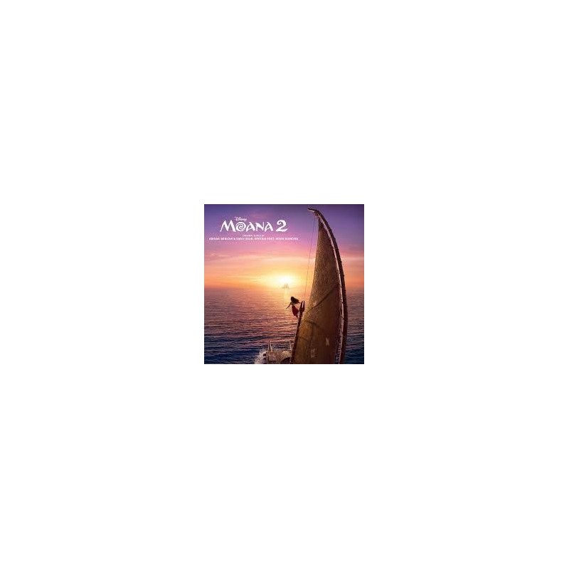 Vinilo. MOANA 2. Soundtrack