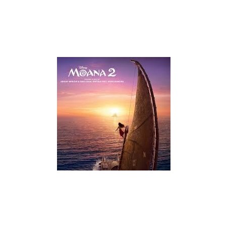 Vinilo. MOANA 2. Soundtrack