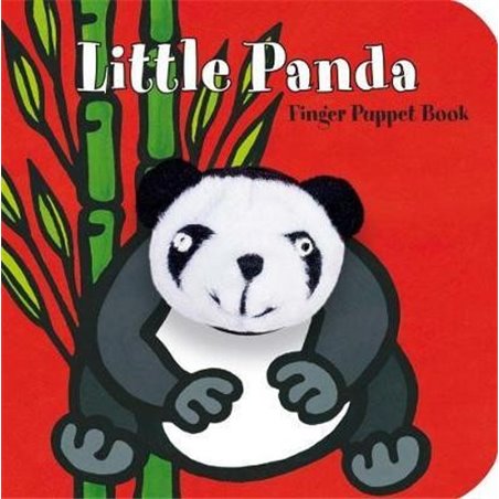 Libro. LITTLE PANDA- FINGER PUPPET BOOK