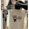 TOTE BAG.TIENDA TEATRAL por Raeioul