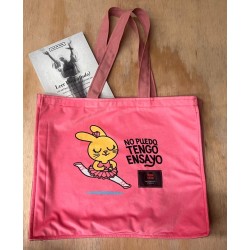 TOTE BAG.TIENDA TEATRAL por Raeioul