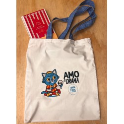 TOTE BAG.TIENDA TEATRAL por Raeioul