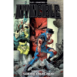 CÓMIC. INVINCIBLE. "SOBREVIVIENDO" TOMO 12