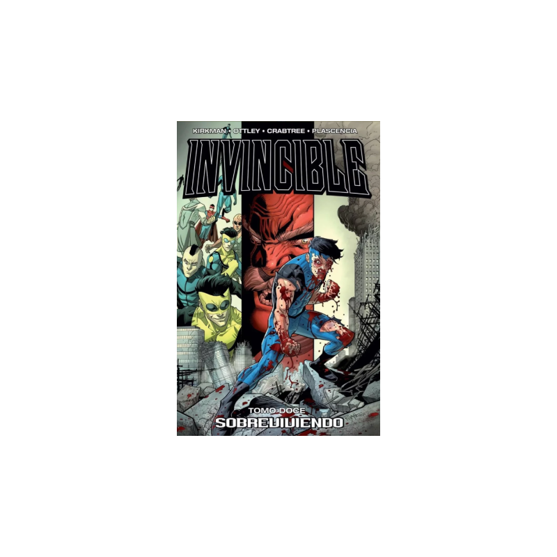 CÓMIC. INVINCIBLE. "SOBREVIVIENDO" TOMO 12