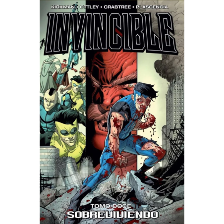 CÓMIC. INVINCIBLE. "SOBREVIVIENDO" TOMO 12
