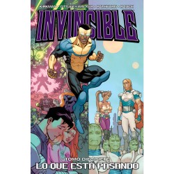 INVINCIBLE 17A LO QUE ESTÁ PASANDO