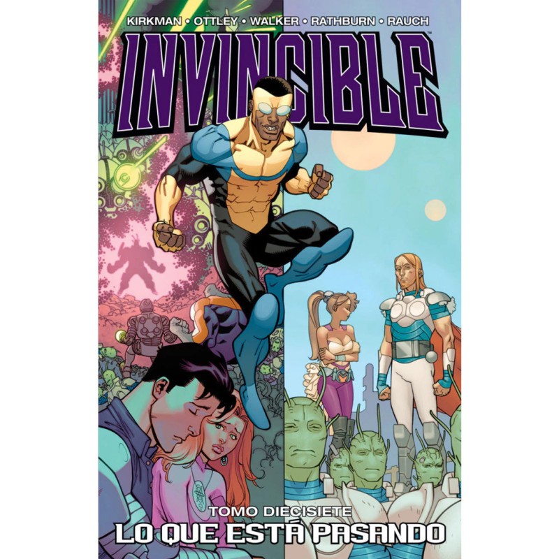 INVINCIBLE 17A LO QUE ESTÁ PASANDO