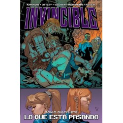 Cómic. INVINCIBLE 17B LO QUE ESTÁ PASANDO
