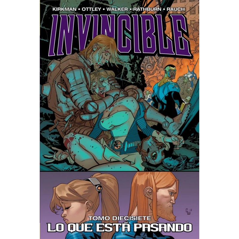 Cómic. INVINCIBLE 17B LO QUE ESTÁ PASANDO
