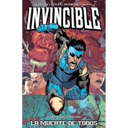 Cómic. INVINCIBLE 18-A LA MUERTE DE TODOS