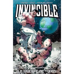 Cómic. INVINCIBLE 18-B LA MUERTE DE TODOS