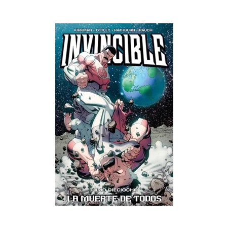 Cómic. INVINCIBLE 18-B LA MUERTE DE TODOS