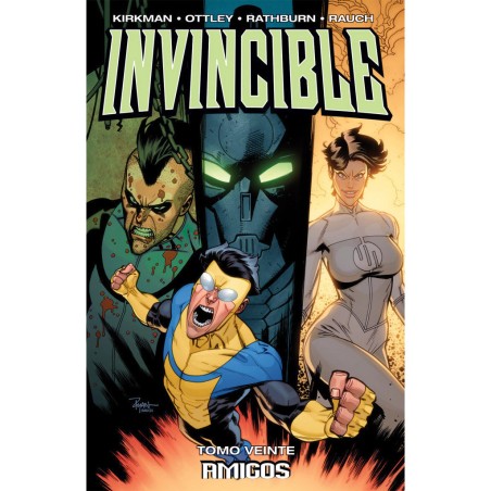 Cómic. INVINCIBLE 20 "AMIGOS"